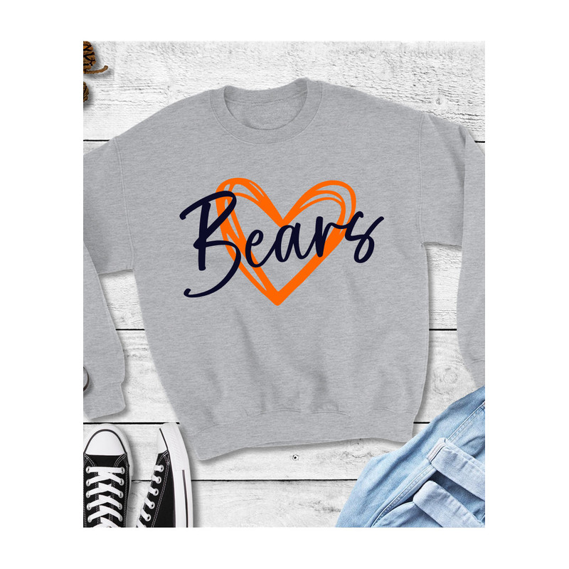Bears SVG Bundle, Football SVG, Bears Shirt PNG, Digital Download, Cut File, Clipart, Sublimation (16 individual svgpngdxfjpeg files) - 10.jpg