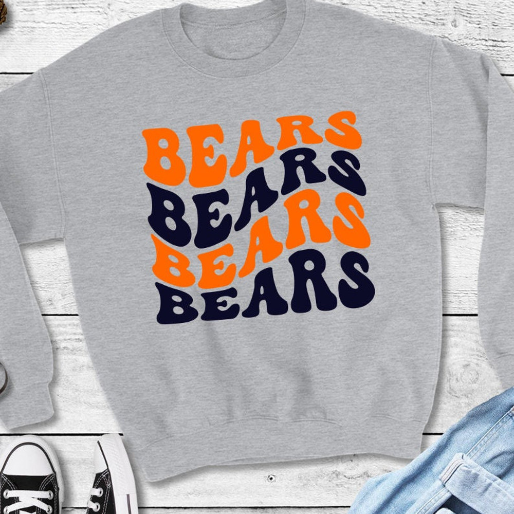 Bears SVG Bundle, Football SVG, Bears Shirt PNG, Digital Download, Cut File, Clipart, Sublimation (16 individual svgpngdxfjpeg files) - 2.jpg