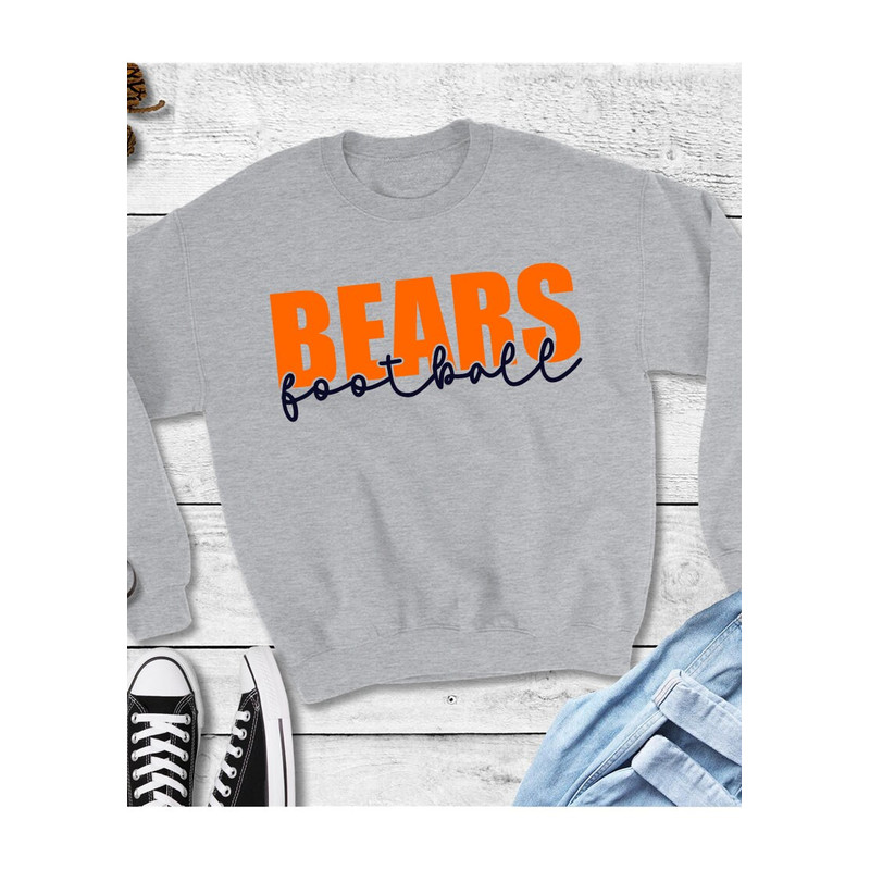 Bears SVG Bundle, Football SVG, Bears Shirt PNG, Digital Download, Cut File, Clipart, Sublimation (16 individual svgpngdxfjpeg files) - 7.jpg