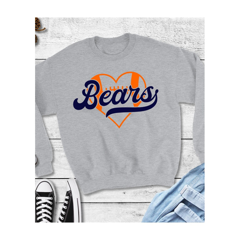 Bears SVG Bundle, Football SVG, Bears Shirt PNG, Digital Download, Cut File, Clipart, Sublimation (16 individual svgpngdxfjpeg files) - 9.jpg