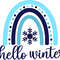 Christmas Rainbow SVG Bundle, Winter Rainbow SVG, Digital Download, Cut File, Sublimation, Clipart (18 svgdxfpngjpeg files) - 10.jpg