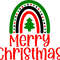 Christmas Rainbow SVG Bundle, Winter Rainbow SVG, Digital Download, Cut File, Sublimation, Clipart (18 svgdxfpngjpeg files) - 4.jpg