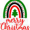 Christmas Rainbow SVG Bundle, Winter Rainbow SVG, Digital Download, Cut File, Sublimation, Clipart (18 svgdxfpngjpeg files) - 5.jpg