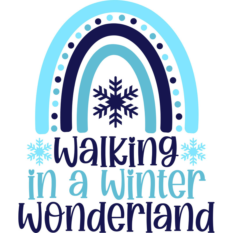 Christmas Rainbow SVG Bundle, Winter Rainbow SVG, Digital Download, Cut File, Sublimation, Clipart (18 svgdxfpngjpeg files) - 8.jpg