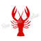 Crawfish SVG, Crawfish Boil SVG, Digital Download, Cut File, Sublimation, Clip Art (includes svgdxfpng file formats) - 1.jpg