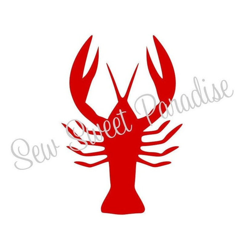 Crawfish SVG, Crawfish Boil SVG, Digital Download, Cut File, Sublimation, Clip Art (includes svgdxfpng file formats) - 1.jpg