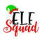 Elf Squad SVG, Christmas SVG, Santa's Helpers SVG, Digital Download, Cut File, Sublimation, Clipart (individual svgdxfpngjpeg files) - 1.jpg