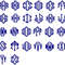 Embroidery Monogram Designs Bundle, 6 Alphabets, Embroidery Monogram PES, Machine Embroidery, Digital Download (Does not come in BX format!) - 3.jpg