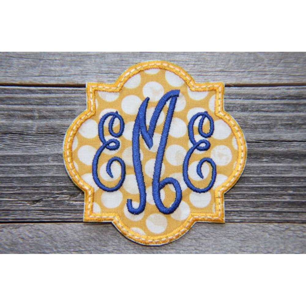 Embroidery Monogram Designs Bundle, 6 Alphabets, Embroidery Monogram PES, Machine Embroidery, Digital Download (Does not come in BX format!) - 9.jpg