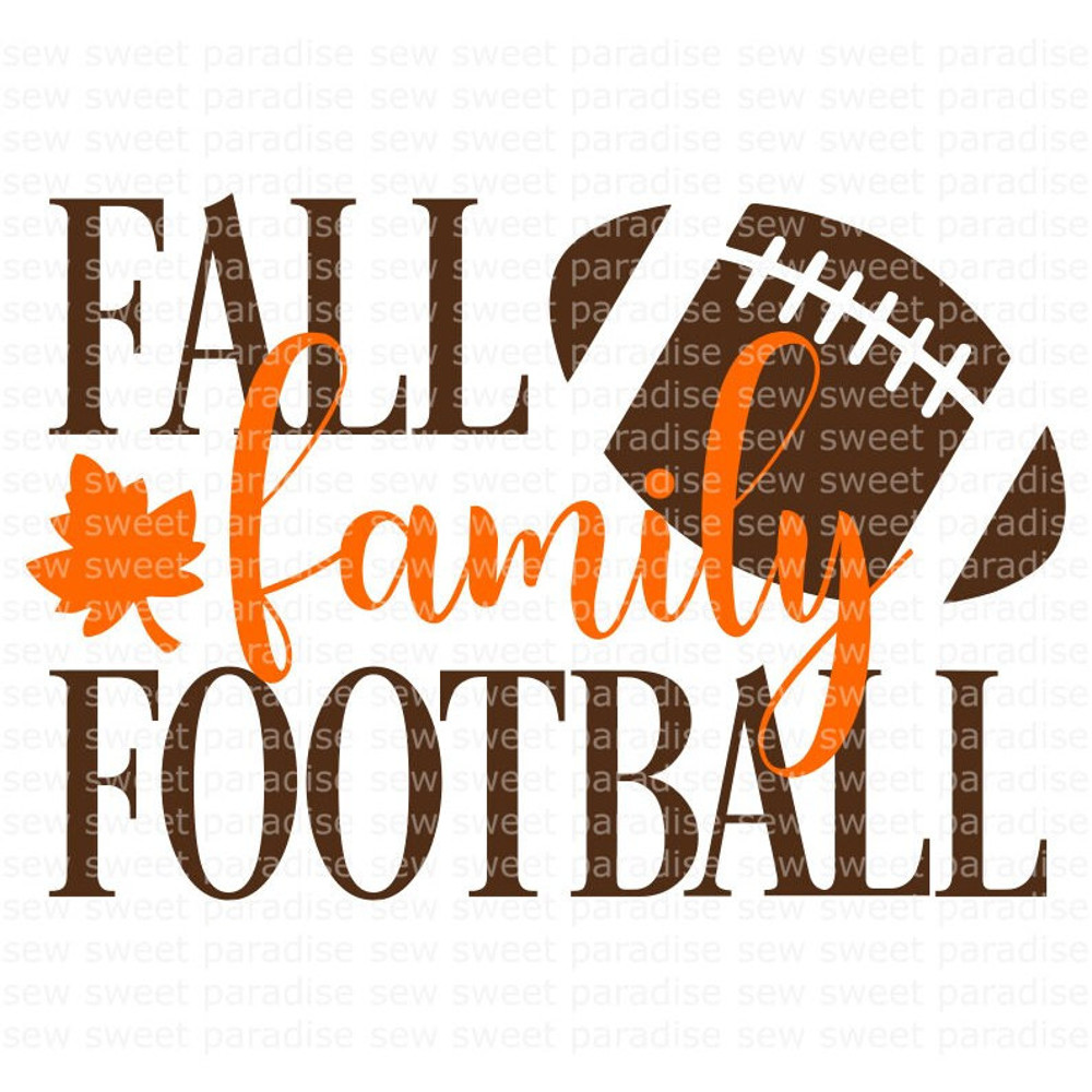 Football SVG, Fall, Family, Football SVG, Digital Download, Cut File, Sublimation, Clip Art (includes svgpngdxf file formats) - 1.jpg