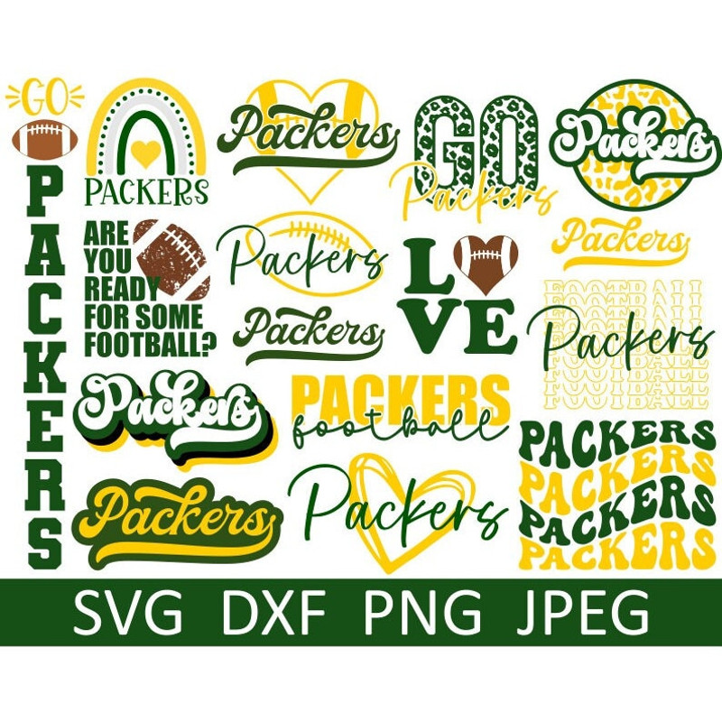 Football SVG Bundle, Football SVG, Football PNG, Digital Download, Cut File, Clipart, Sublimation (16 individual svgpngdxfjpeg files) - 1.jpg