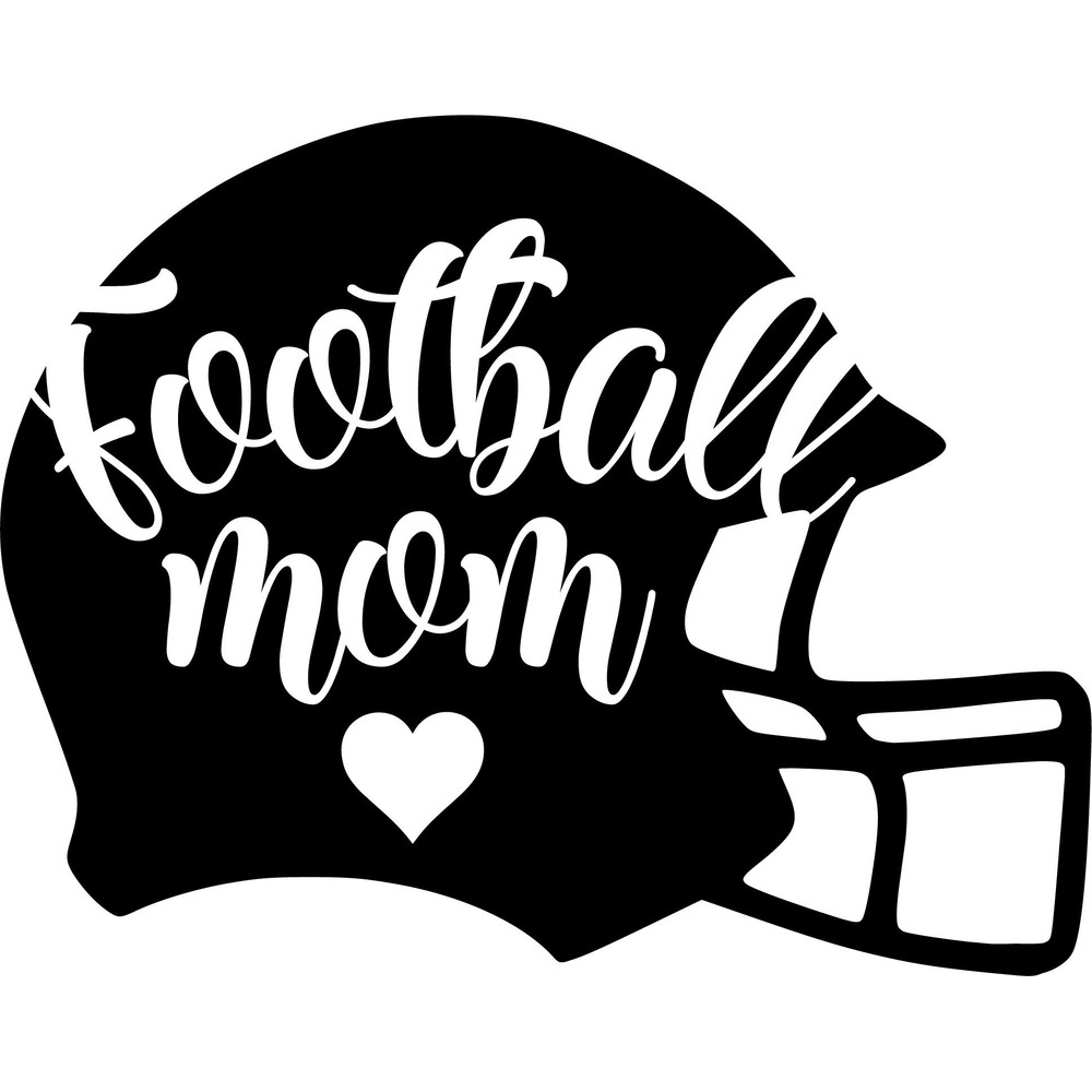 Football SVG, Football Mom SVG, Football Helmet SVG, Digital Download, Cut File, Sublimation, Clip Art (includes svgpngdxf file formats) - 1.jpg