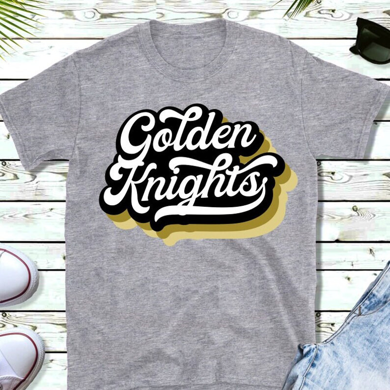Golden Knights SVG, Hockey SVG, Hockey Shirt SVG, Digital Download, Cut File, Clip Art, Sublimation (9 individual svgpngdxfjpeg files) - 4.jpg