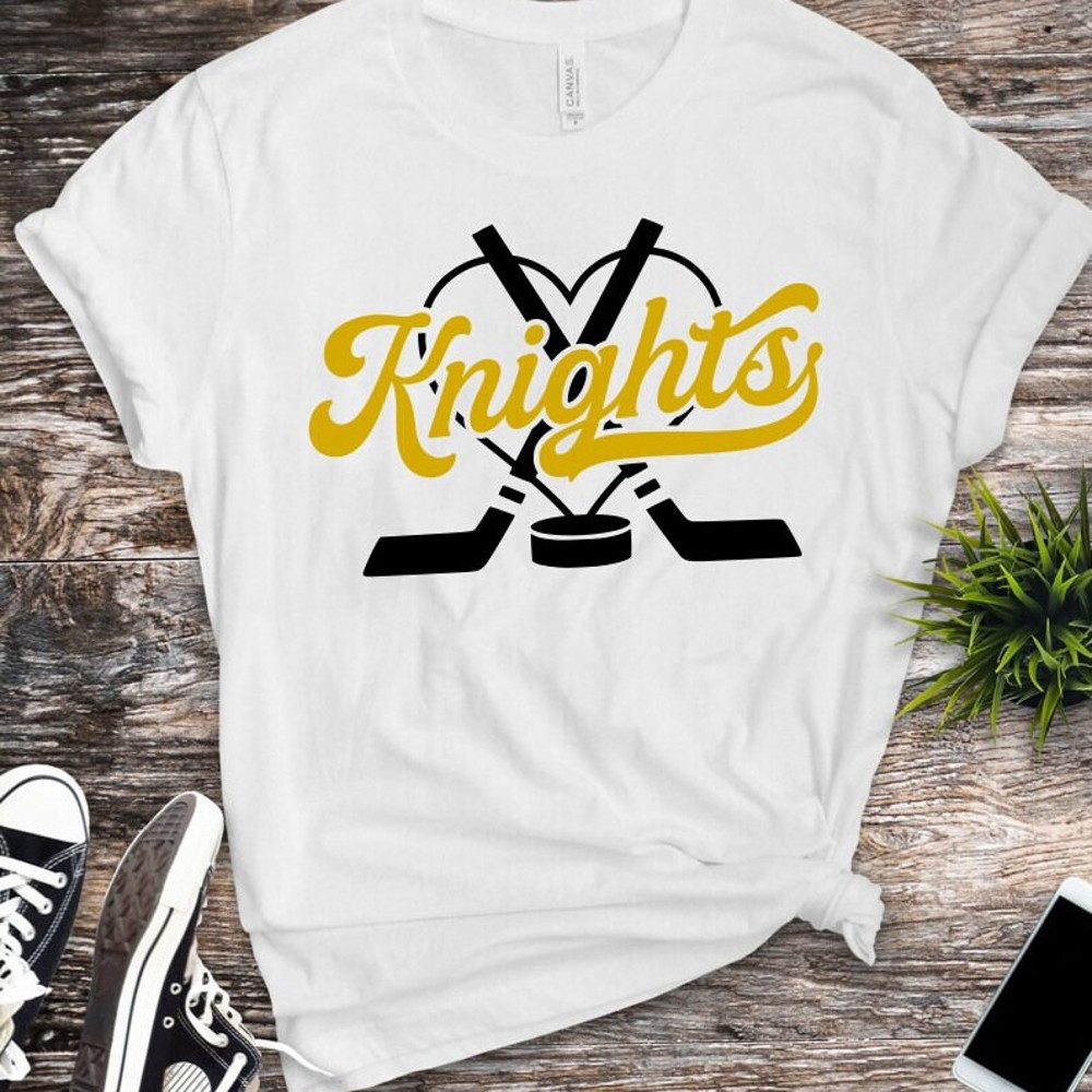 Golden Knights SVG, Hockey SVG, Hockey Shirt SVG, Digital Download, Cut File, Clip Art, Sublimation (9 individual svgpngdxfjpeg files) - 6.jpg