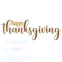 happy thanksgiving svg, give thanks svg, fall svg, digital download, cut file, sublimation, clip art (individual svgdxfp
