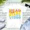 Head Start Vibes SVG, School Retro SVG, Wave, School Shirt SVG, Digital Download, Cut File, Sublimation (svgpngdxfjpeg files) - 2.jpg