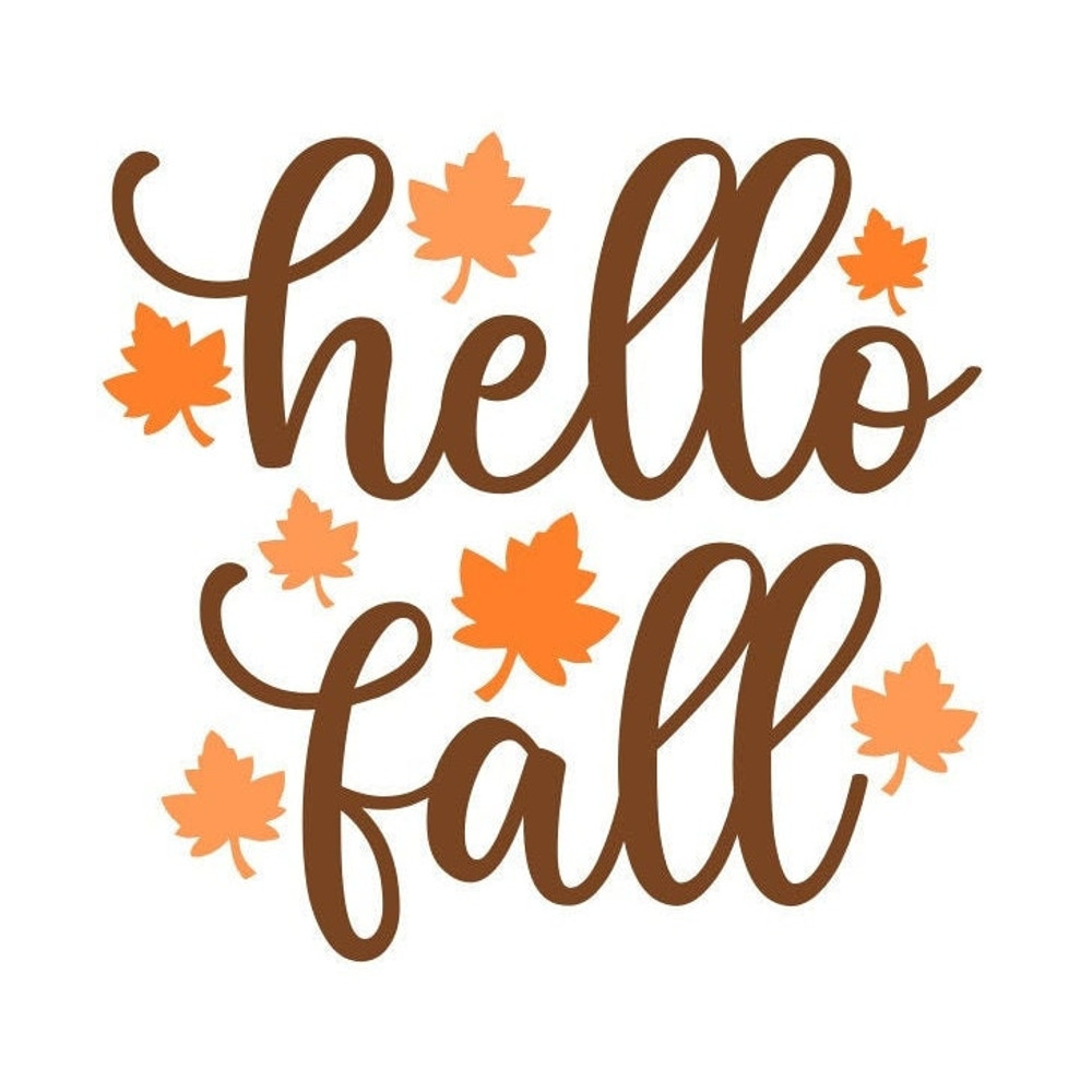Hello Fall SVG, Fall Door Sign SVG, Halloween SVG, Digital Download, , Cut File, Sublimation, Clip Art (individual svgdxfpng files) - 1.jpg