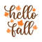 Hello Fall SVG, Fall Door Sign SVG, Halloween SVG, Digital Download, , Cut File, Sublimation, Clip Art (individual svgdxfpng files) - 1.jpg