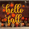 Hello Fall SVG, Fall Door Sign SVG, Halloween SVG, Digital Download, , Cut File, Sublimation, Clip Art (individual svgdxfpng files) - 2.jpg
