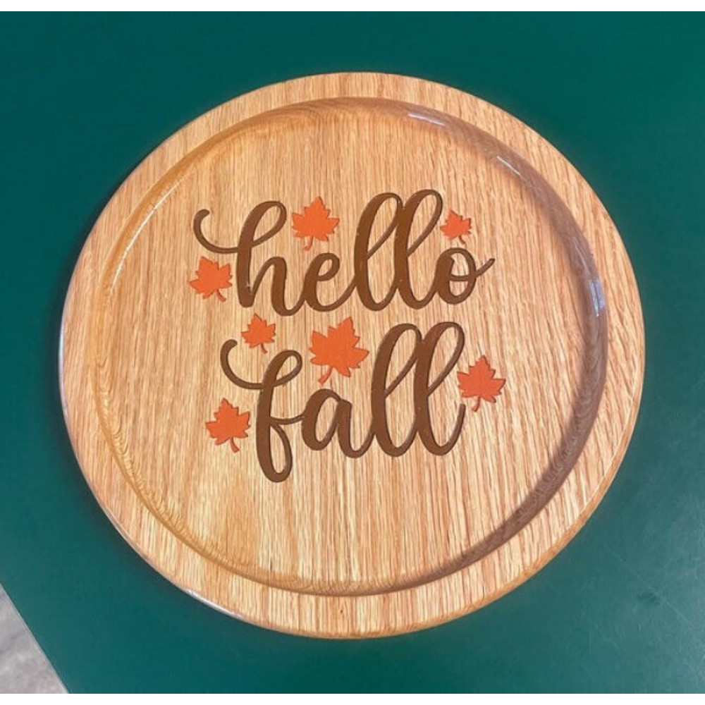 Hello Fall SVG, Fall Door Sign SVG, Halloween SVG, Digital Download, , Cut File, Sublimation, Clip Art (individual svgdxfpng files) - 3.jpg