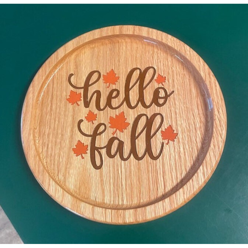 Hello Fall SVG, Fall Door Sign SVG, Halloween SVG, Digital Download, , Cut File, Sublimation, Clip Art (individual svgdxfpng files) - 3.jpg