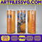 3D Inflated Sublimation Tumbler Design Download PNG, 20 Oz Digital Tumbler Wrap PNG , Instant Download (37).jpg