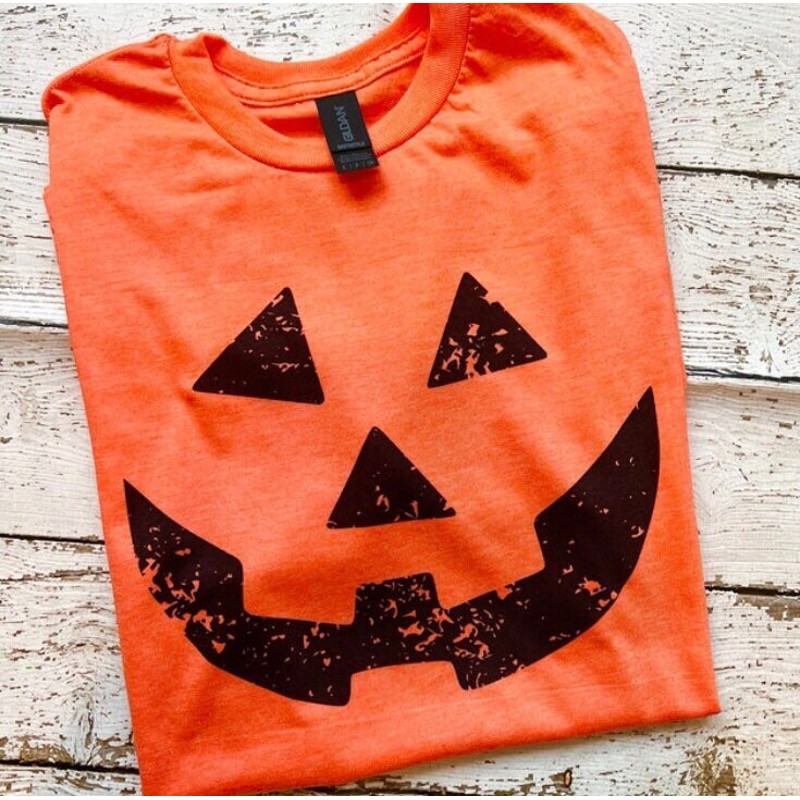 Jack-o-lantern SVG, Grunge Jackolantern SVG, Halloween SVG, Digital Download, Cut File, Sublimation, Clip Art (individual svgdxfpng files) - 3.jpg