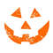 Jack-o-lantern SVG, Grunge Jackolantern SVG, Halloween SVG, Digital Download, Cut File, Sublimation, Clip Art (individual svgdxfpng files) - 4.jpg