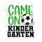 Kindergarten SVG, Game On Kindergarten SVG, Soccer Ball SVG, Digital Download, Cut File, Sublimation, Clip Art (svgpngdxfjpeg formats) - 1.jpg