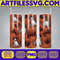 3D Inflated Sublimation Tumbler Design Download PNG, 20 Oz Digital Tumbler Wrap PNG , Instant Download (45).jpg