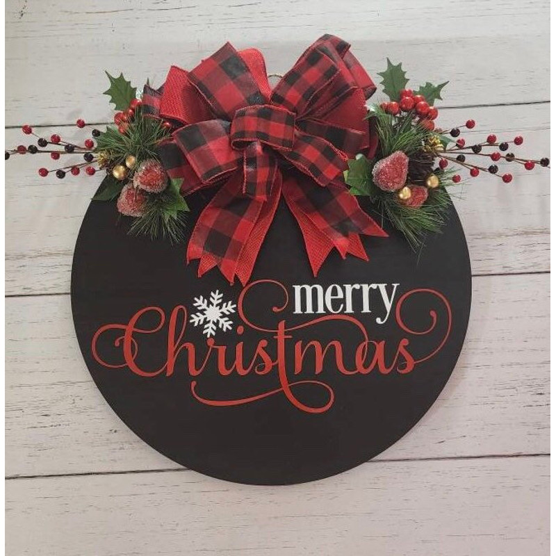 Merry Christmas SVG, Happy Holidays SVG, Winter SVG, Digital Download, Cut File, Sublimation, Clipart (individual svgdxfpngjpeg files) - 2.jpg