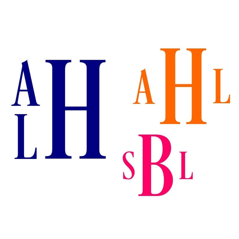 Monogram SVG Bundle + TTF, 6 Monogram Font Alphabets, Digital Download, Cut File, Engraving, Clip Art, individual svgpngdxf files + ttf - 10.jpg