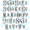 Monogram SVG Bundle + TTF, 6 Monogram Font Alphabets, Digital Download, Cut File, Engraving, Clip Art, individual svgpngdxf files + ttf - 2.jpg