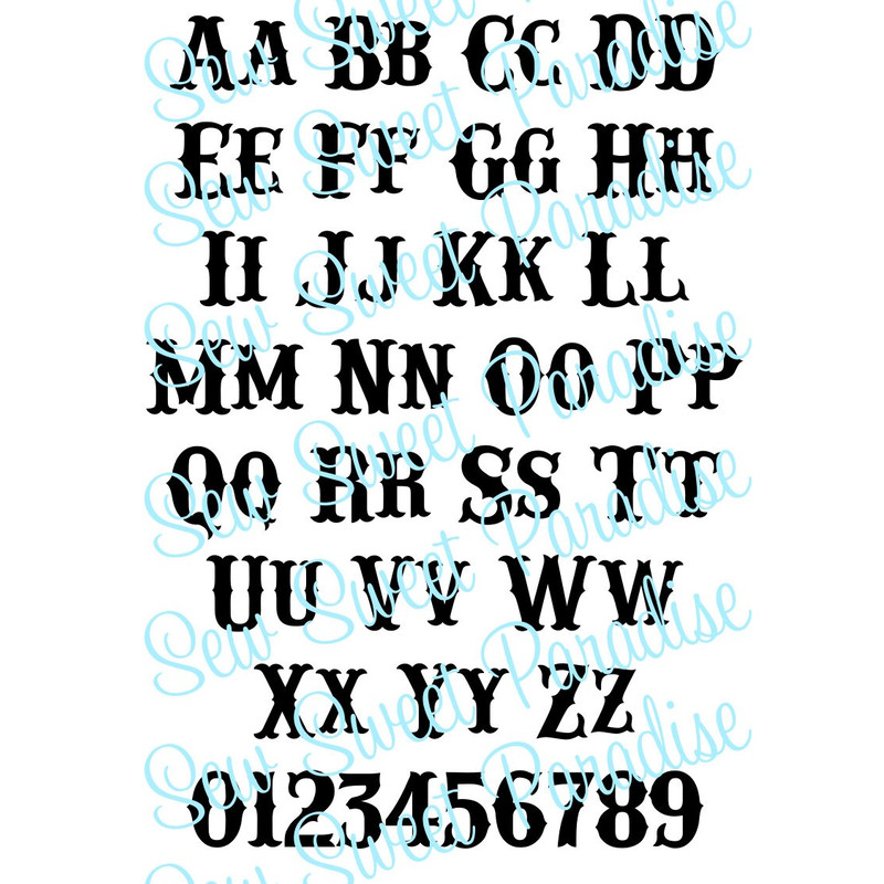 Monogram SVG Bundle + TTF, 6 Monogram Font Alphabets, Digital Download, Cut File, Engraving, Clip Art, individual svgpngdxf files + ttf - 3.jpg