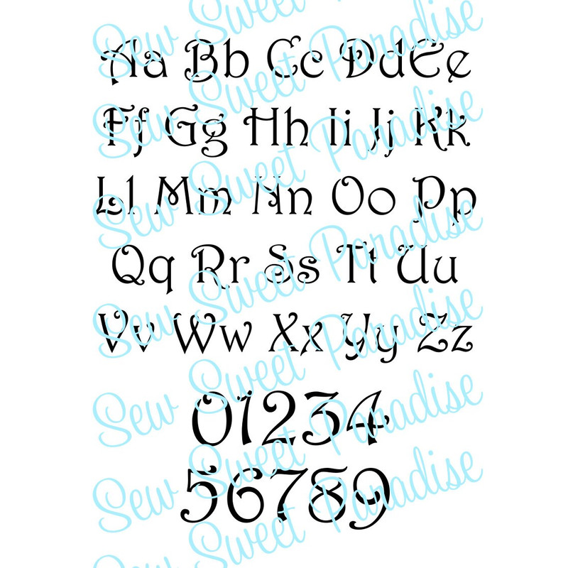 Monogram SVG Bundle + TTF, 6 Monogram Font Alphabets, Digital Download, Cut File, Engraving, Clip Art, individual svgpngdxf files + ttf - 4.jpg