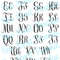 Monogram SVG Bundle + TTF, 6 Monogram Font Alphabets, Digital Download, Cut File, Engraving, Clip Art, individual svgpngdxf files + ttf - 5.jpg