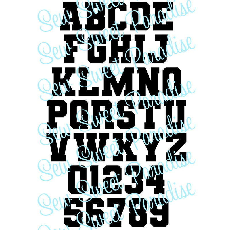 Monogram SVG Bundle + TTF, 6 Monogram Font Alphabets, Digital Download, Cut File, Engraving, Clip Art, individual svgpngdxf files + ttf - 7.jpg