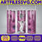 3D Inflated Sublimation Tumbler Design Download PNG, 20 Oz Digital Tumbler Wrap PNG , Instant Download (76).jpg