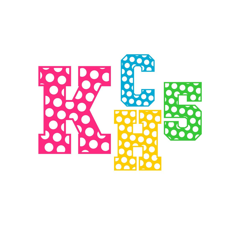 Monogram SVGDXFPNG, Polka Dot Letters, Polka Dot Alphabet, Digital Download, Cut File, Clip Art, 36 individual svgdxfpng files - 3.jpg
