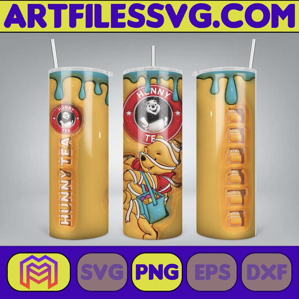 3D Inflated Sublimation Tumbler Design Download PNG, 20 Oz Digital Tumbler Wrap PNG , Instant Download (79).jpg