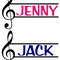 Music Name Frame SVG, Music Note SVG, Digital Download, Cut File, Sublimation, Clip Art (includes svgpngdxf file formats) - 3.jpg
