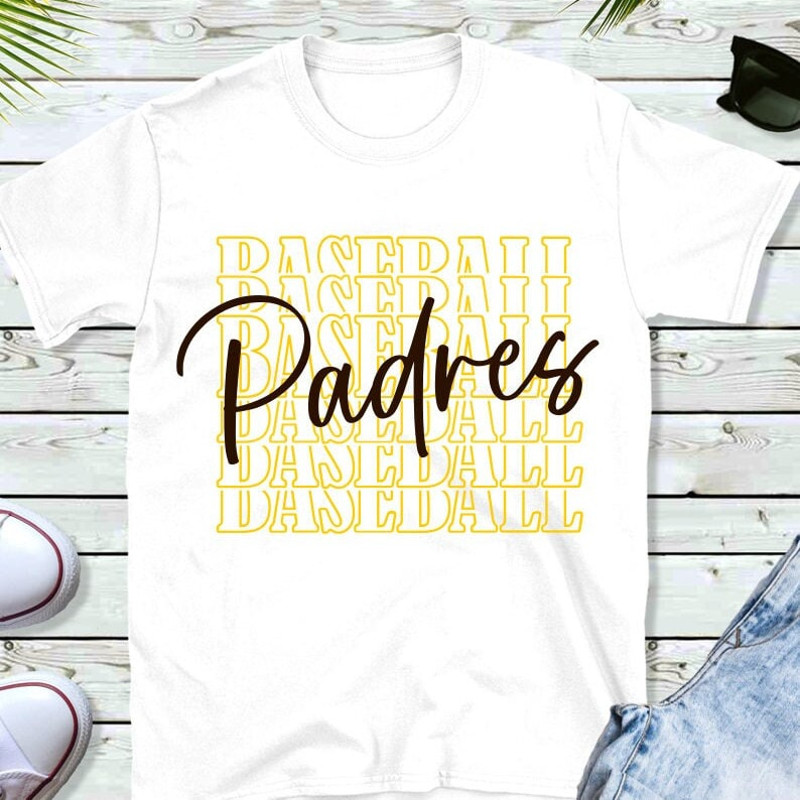 Padres SVG Bundle, Baseball SVG, Padres Shirt SVG, Digital Download, Cut File, Clipart, Sublimation (15 individual svgpngdxfjpeg files) - 3.jpg