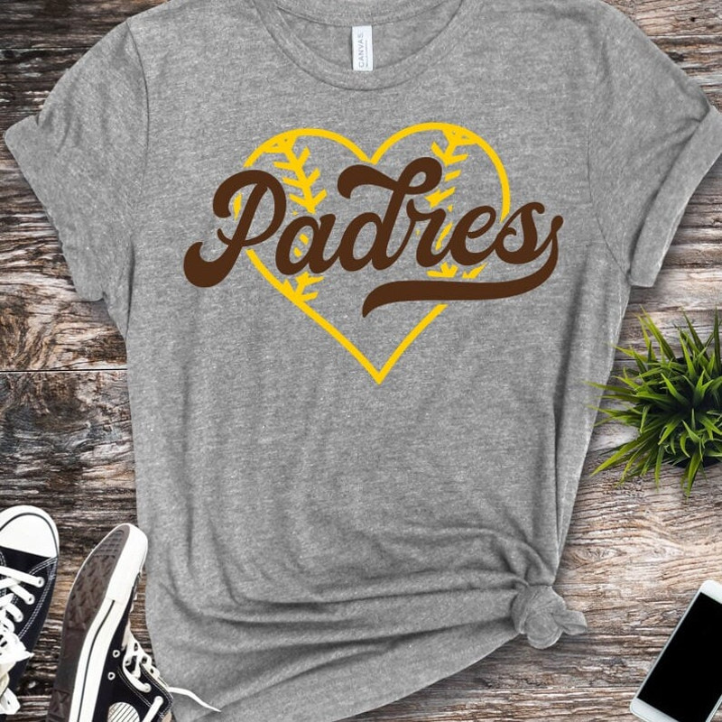 Padres SVG Bundle, Baseball SVG, Padres Shirt SVG, Digital Download, Cut File, Clipart, Sublimation (15 individual svgpngdxfjpeg files) - 4.jpg