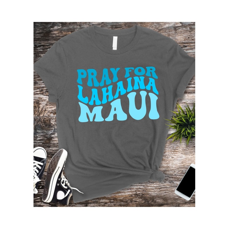 Pray for Lahaina Maui SVG, Pray for Maui PNG,Digital Download, Cut File, Sublimation, Clipart (includes svgpngdxfjpeg files) - 2.jpg