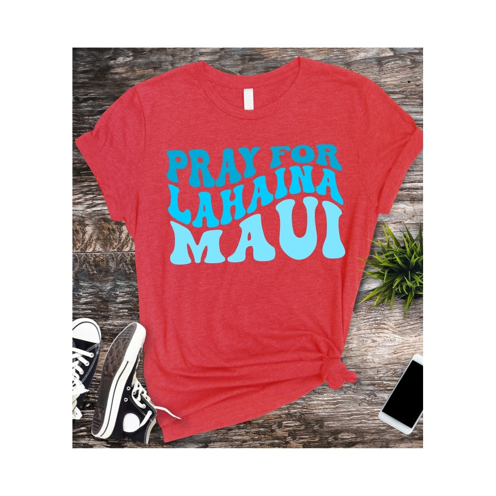 Pray for Lahaina Maui SVG, Pray for Maui PNG,Digital Download, Cut File, Sublimation, Clipart (includes svgpngdxfjpeg files) - 3.jpg