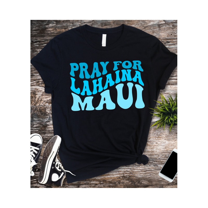 Pray for Lahaina Maui SVG, Pray for Maui PNG,Digital Download, Cut File, Sublimation, Clipart (includes svgpngdxfjpeg files) - 4.jpg