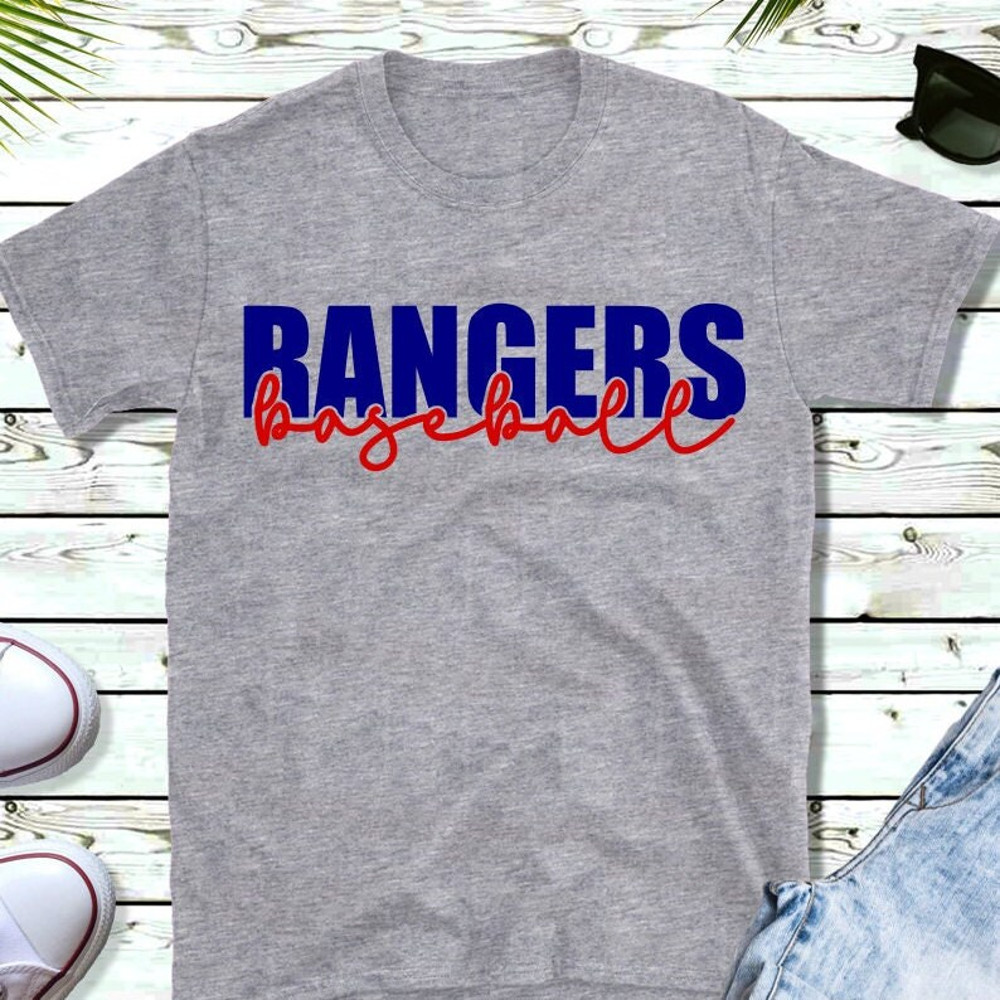 Rangers SVG Bundle, Baseball SVG, Rangers Shirt SVG, Digital Download, Cut File, Clipart, Sublimation (15 individual svgpngdxfjpeg files) - 5.jpg