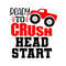 Ready to Crush Head Start SVG, Pre-K Monster Truck SVG, Digital Download, Cut File, Sublimation, Clip Art (svgpngdxfjpeg file formats) - 1.jpg