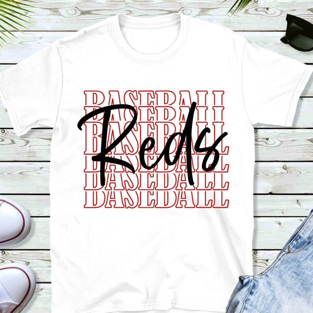 Reds SVG Bundle, Baseball SVG, Reds Shirt SVG, Digital Download, Cut File, Clipart, Sublimation (15 individual svgpngdxfjpeg files) - 10.jpg