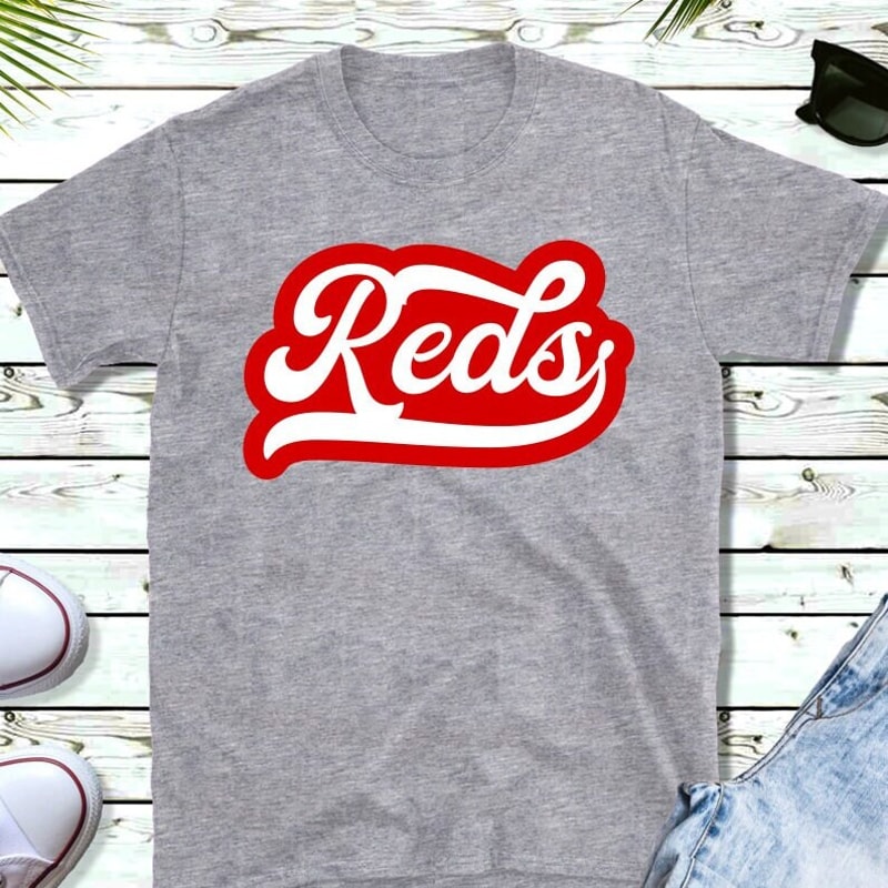 Reds SVG Bundle, Baseball SVG, Reds Shirt SVG, Digital Download, Cut File, Clipart, Sublimation (15 individual svgpngdxfjpeg files) - 5.jpg